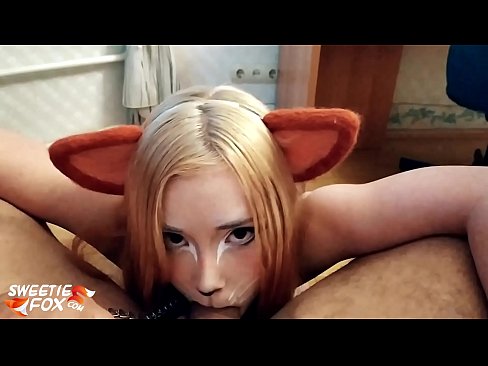 ❤️ Kitsune schlucken Dick a kum an hirem Mond ️ Sexvideo op lb.sexeey.ru ☑